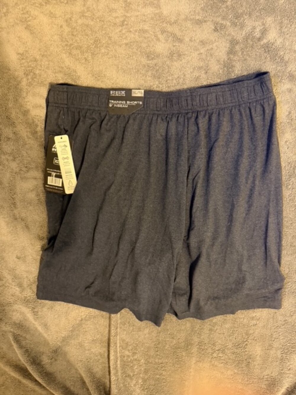 NWT RBX Mens Training Shorts XL Athletic (soft)